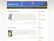 Tablet Screenshot of houtekamer.com